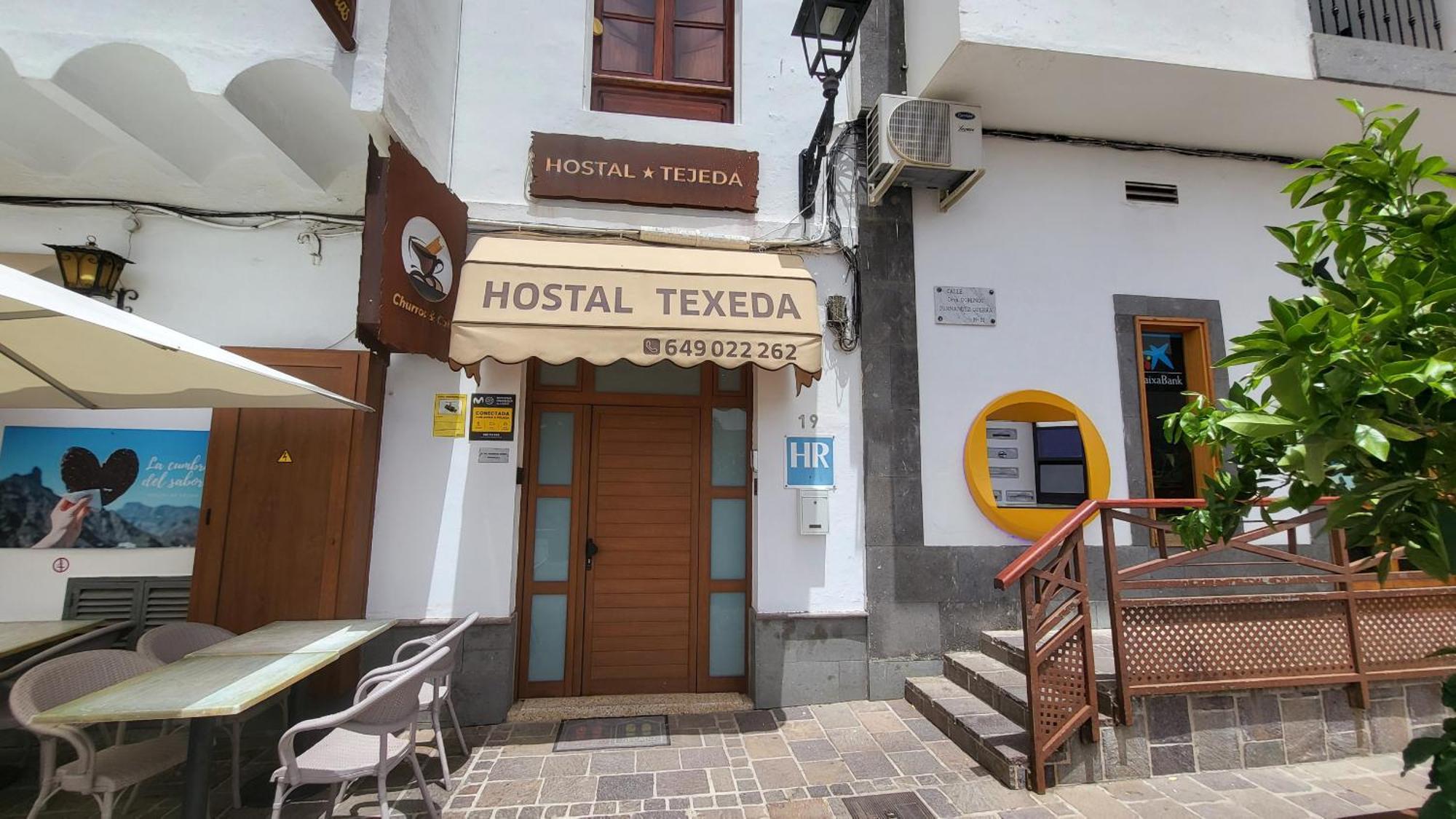 Texeda Room Suites Tejeda  Eksteriør bilde